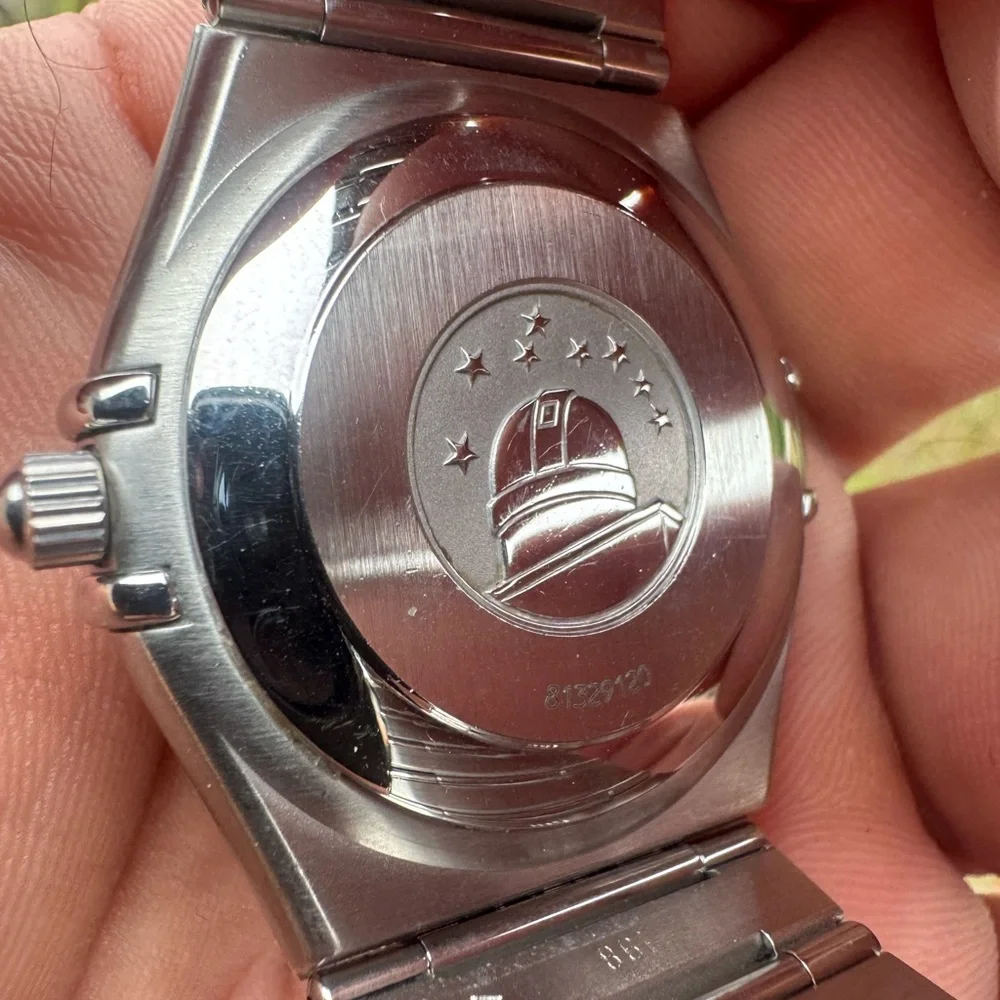 Omega Constellation Automatic 95 Manhattan Men’s Watch 🥃 - Picture 7 of 15